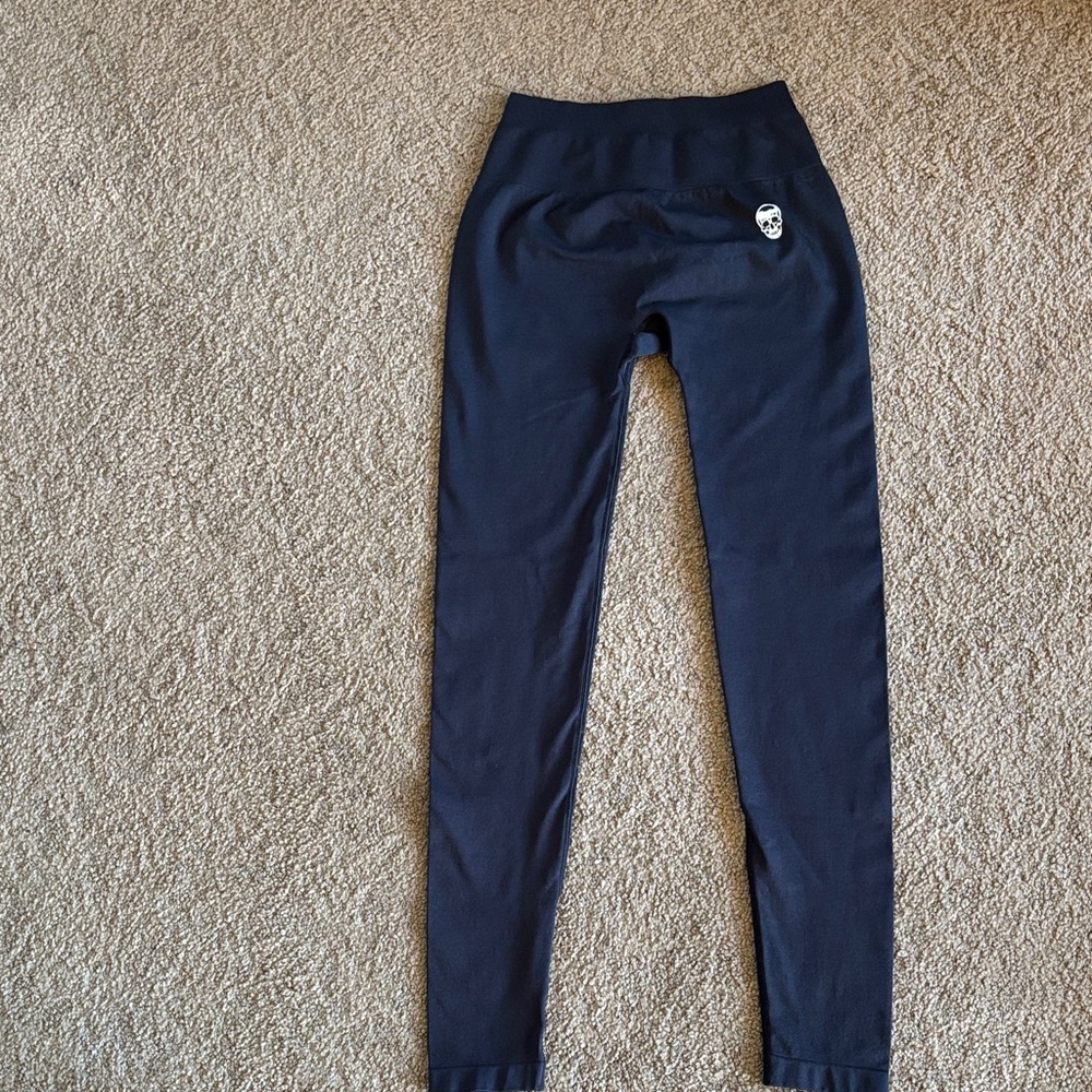 Women's black Gymreaper leggings